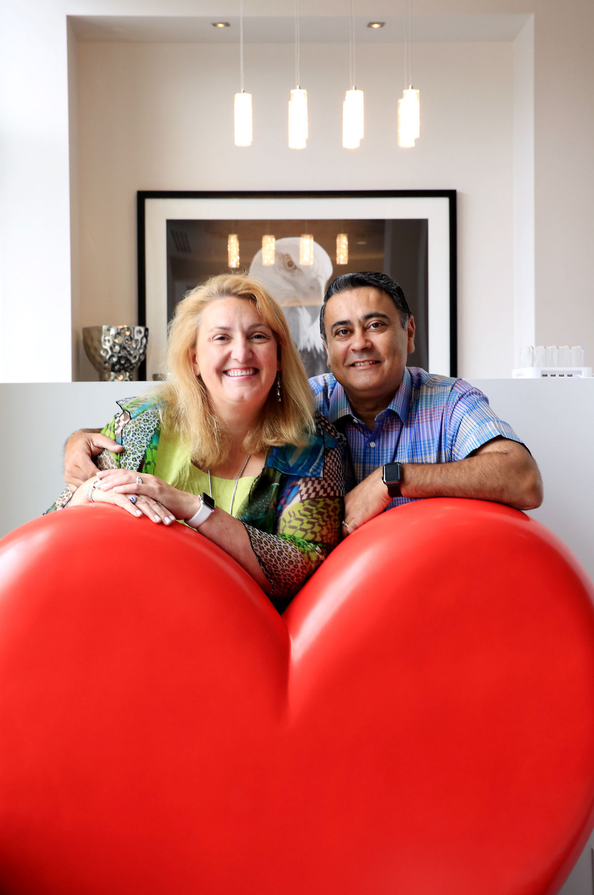 Amy and Amrit Gill